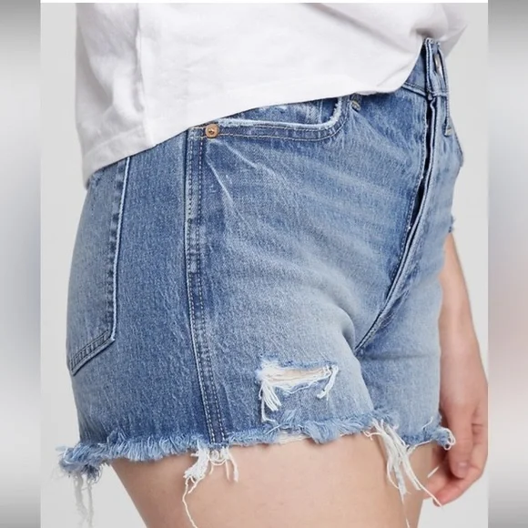 GAP Shorts Gap High Rise Cheeky Shorts Poshmark